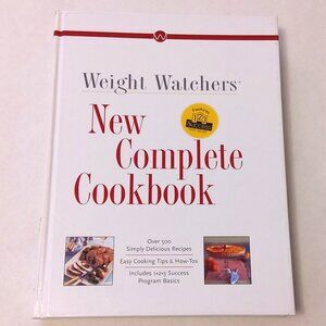 Preowned Weight Watchers New Complete Cookbook  Hardcover – 1998 by Weighers
